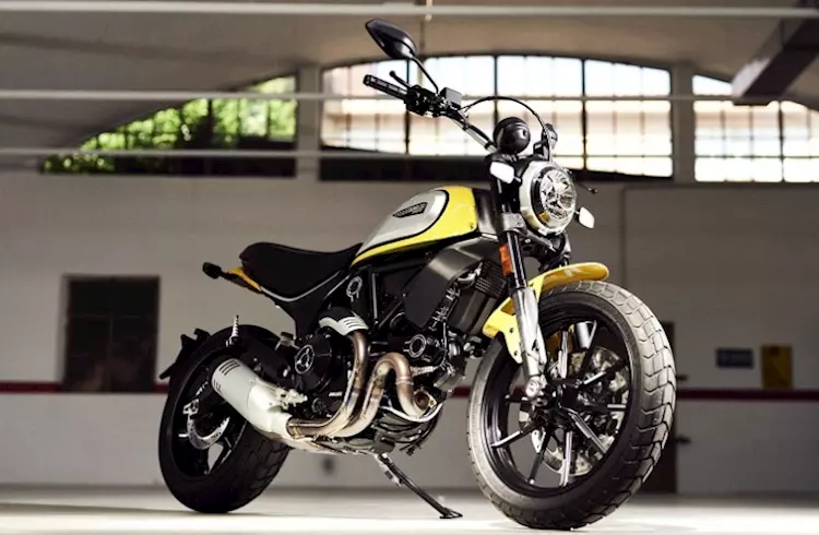 Ducati Scrambler Icon BS VI image